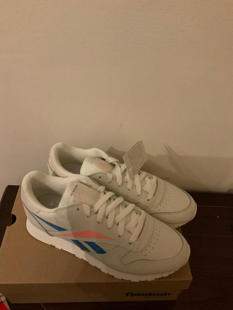 Womens Reebok Classic Trainers Size 6 